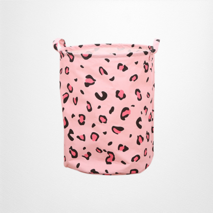 折りたたみ式ランドリー収納バスケット