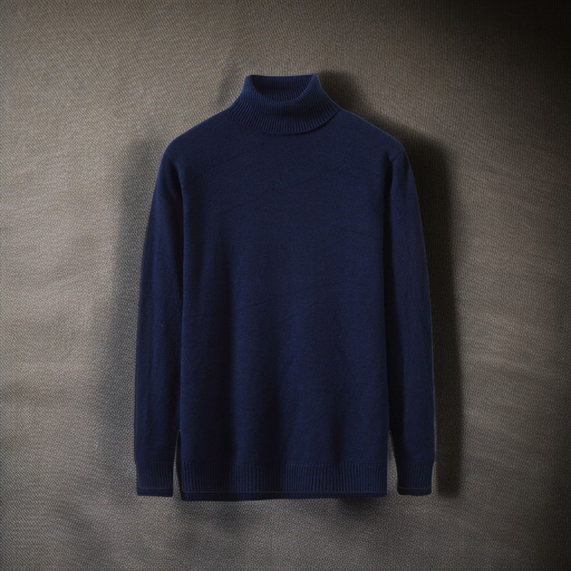 メンズタートルネックセーター