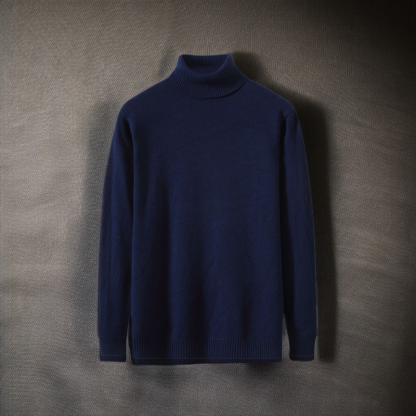 メンズタートルネックセーター