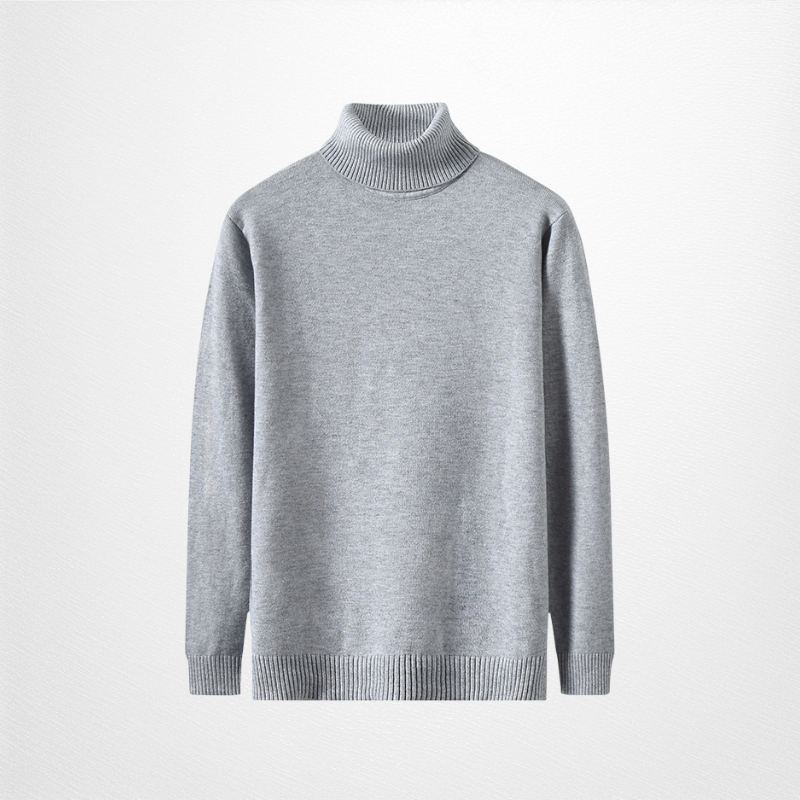 メンズタートルネックセーター