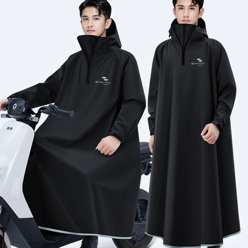 【全プラットフォーム最低価格】ロング丈レインコート