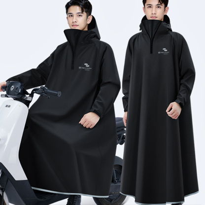 【全プラットフォーム最低価格】ロング丈レインコート