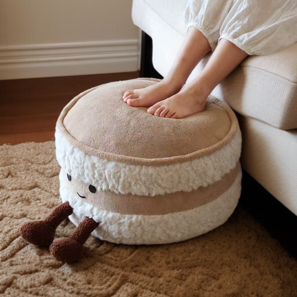 かわいいパンスツール