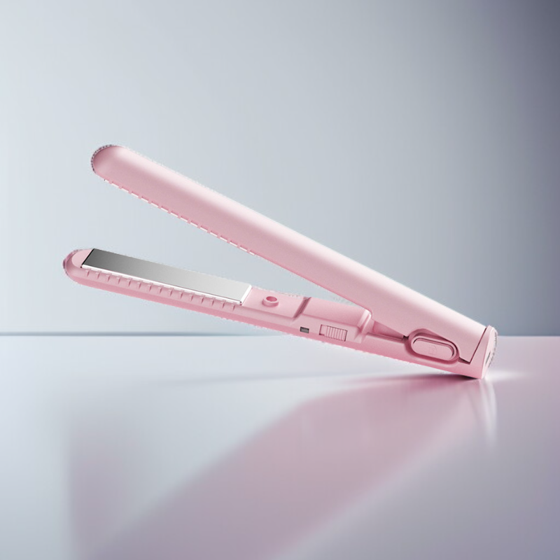 ミニポータブルUSBヘアアイロン