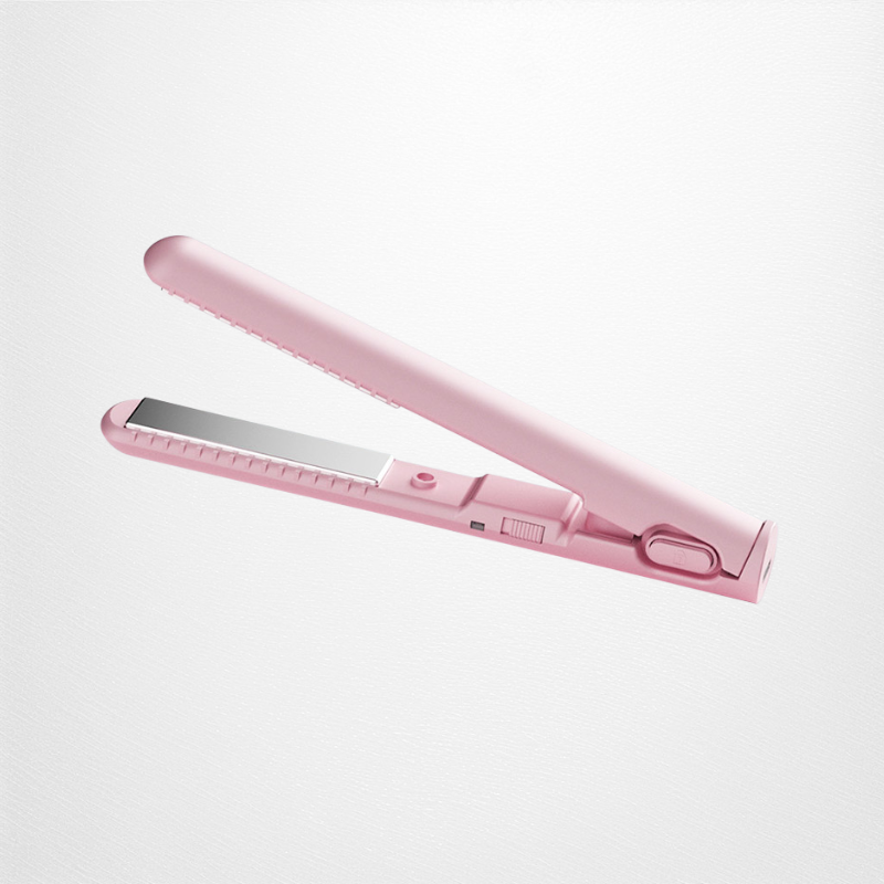 ミニポータブルUSBヘアアイロン