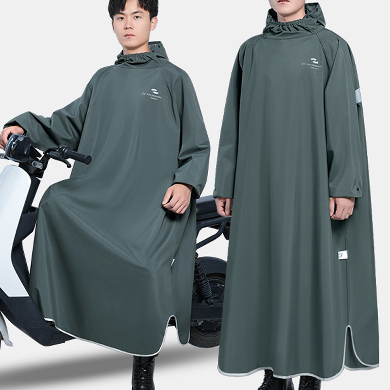 【全プラットフォーム最低価格】ロング丈レインコート