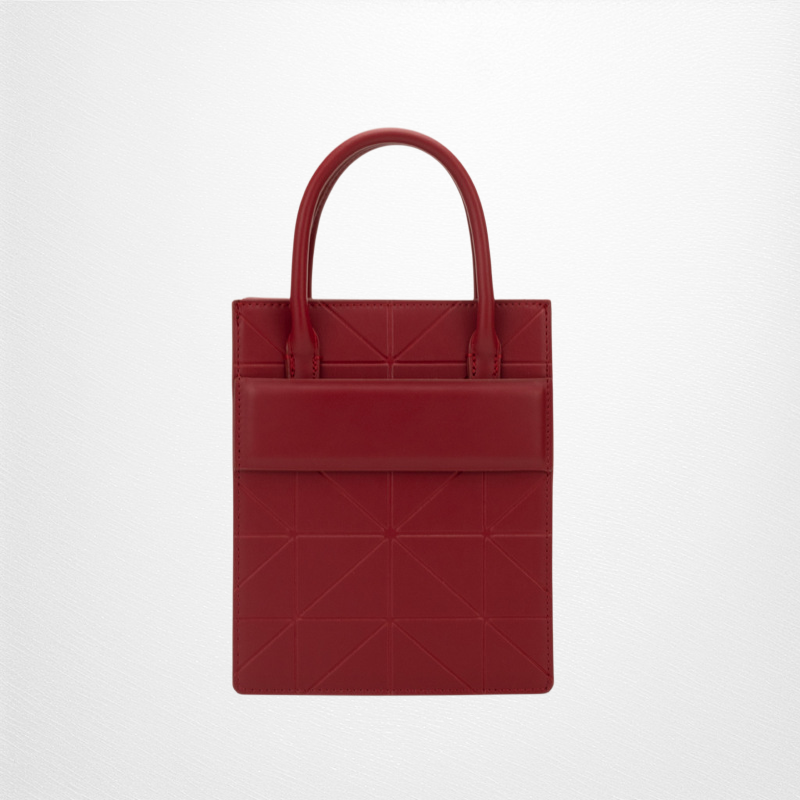 PUレディーススモールスクエアバッグ