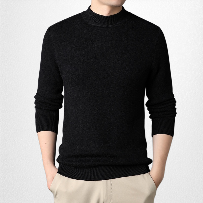 メンズタートルネックセーター