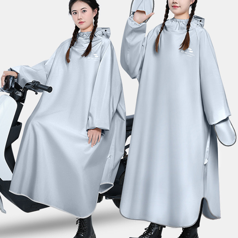 【全プラットフォーム最低価格】ロング丈レインコート