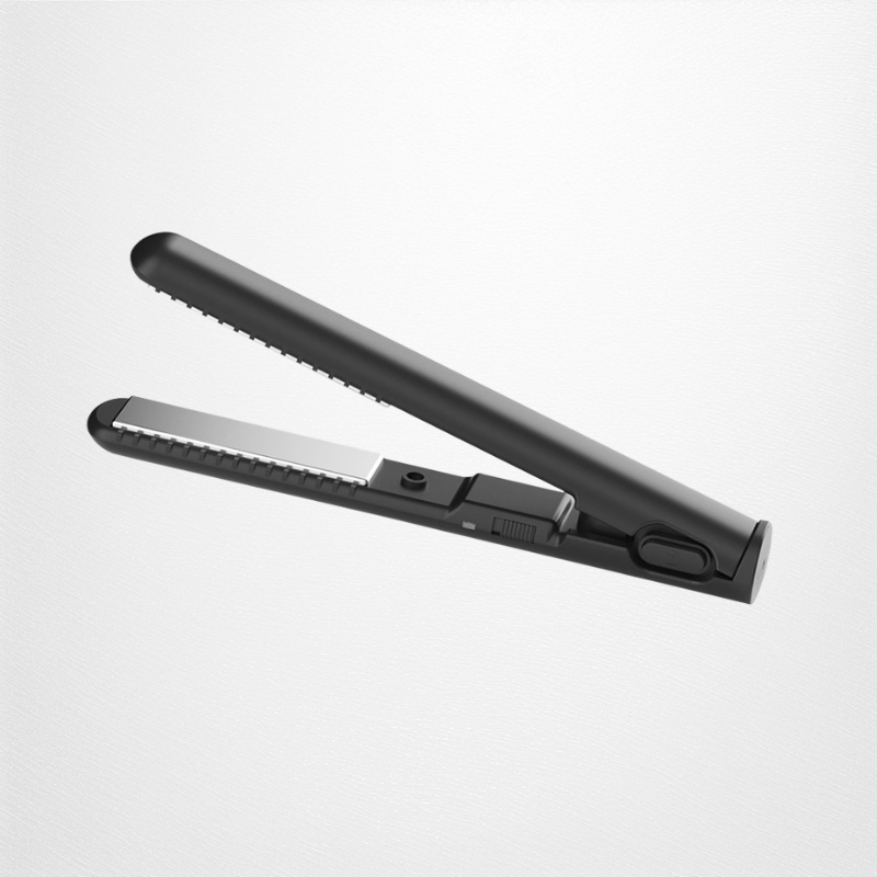 ミニポータブルUSBヘアアイロン