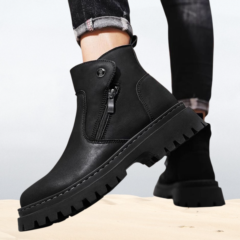 メンズハイカットイギリス風マーティンブーツ