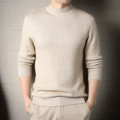 メンズタートルネックセーター