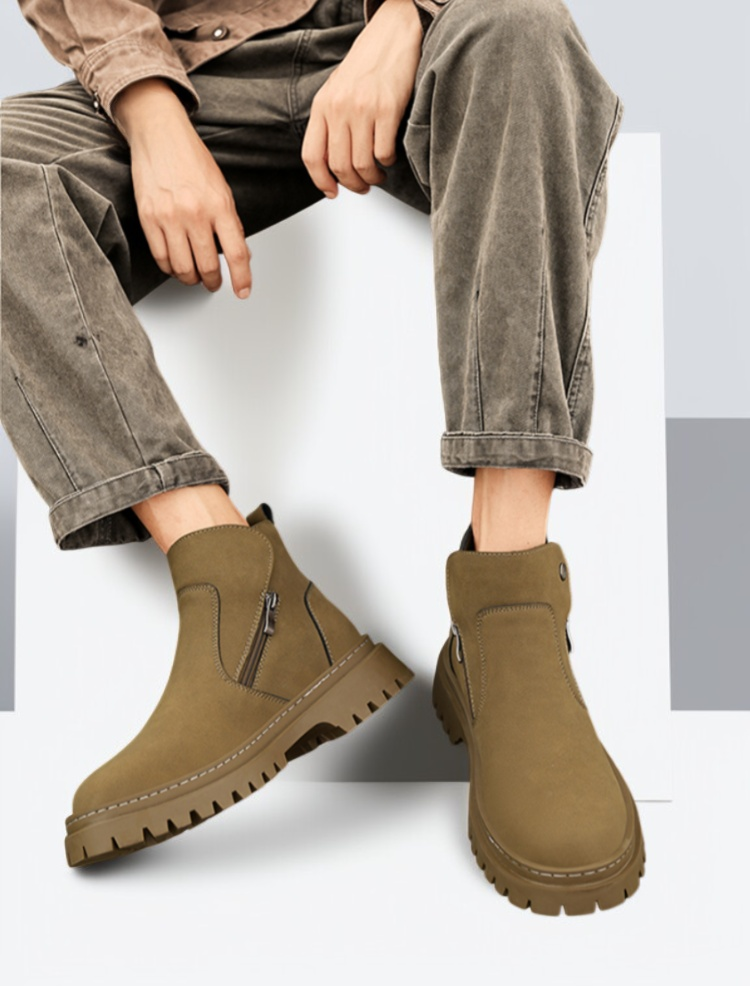 快適な履き心地のイギリス風ブーツ