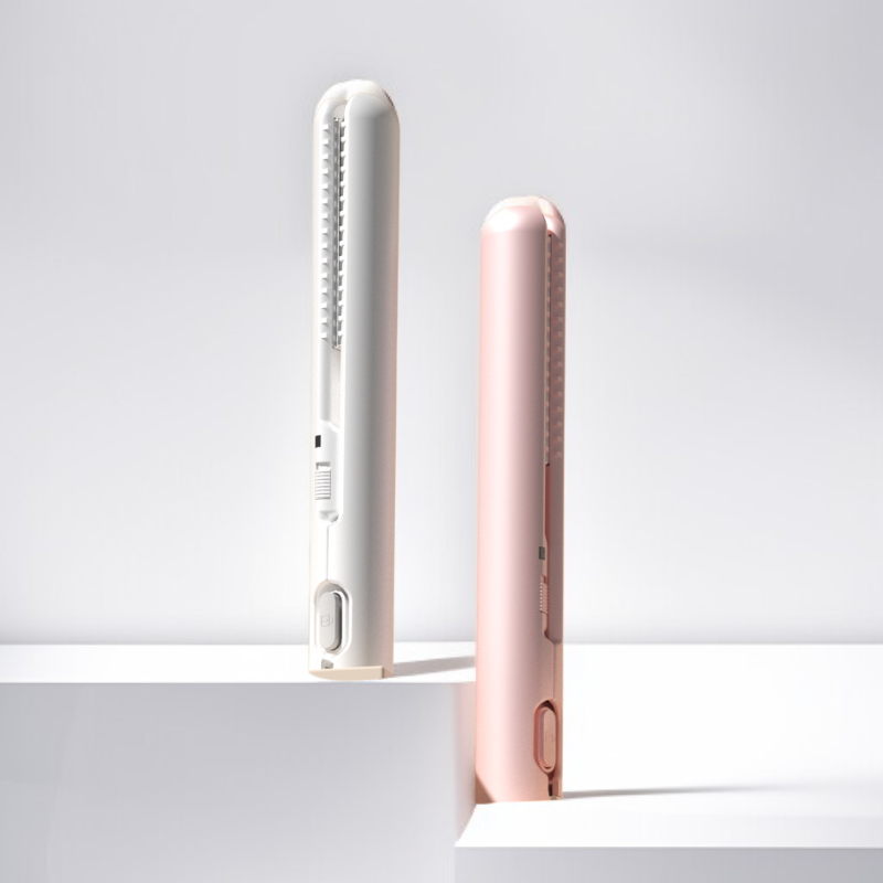 ミニポータブルUSBヘアアイロン