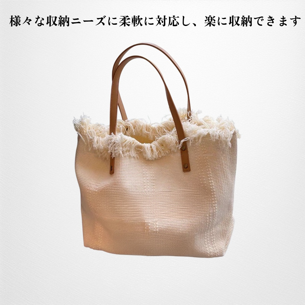 キャンバスハンドバッグ