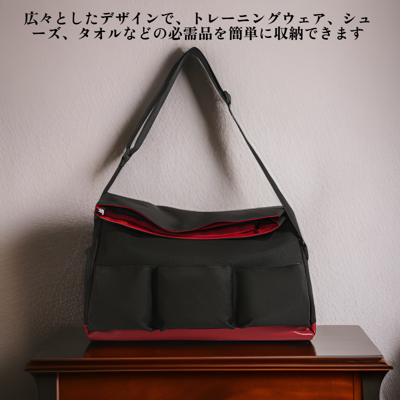 多機能大容量ジム旅行バッグ