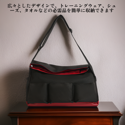 多機能大容量ジム旅行バッグ