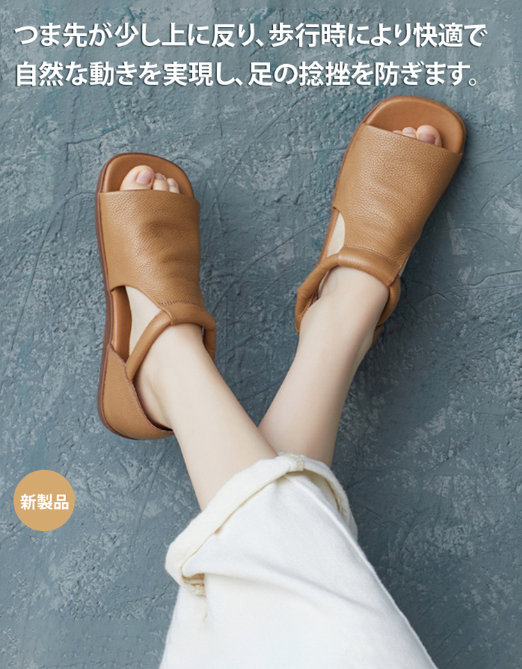 30周年限定、通常価格から大幅値引き] レトロ本革サンダル – lololane
