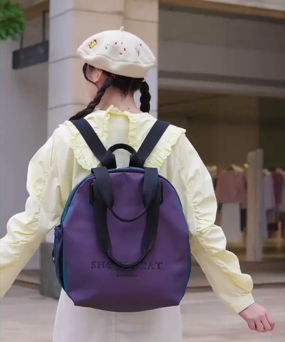 レディースカジュアル大容量防水バックパック