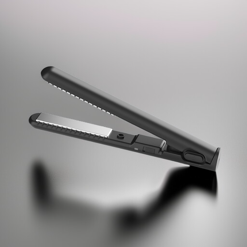 ミニポータブルUSBヘアアイロン