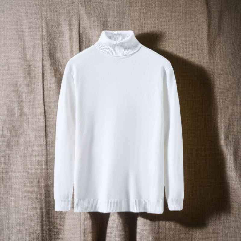 メンズタートルネックセーター