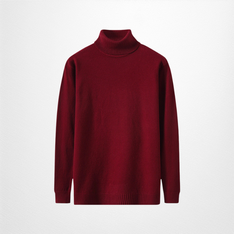 メンズタートルネックセーター