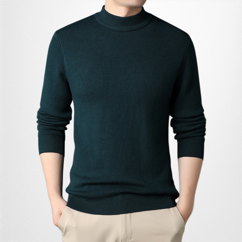 メンズタートルネックセーター