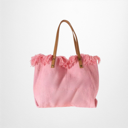 キャンバスハンドバッグ