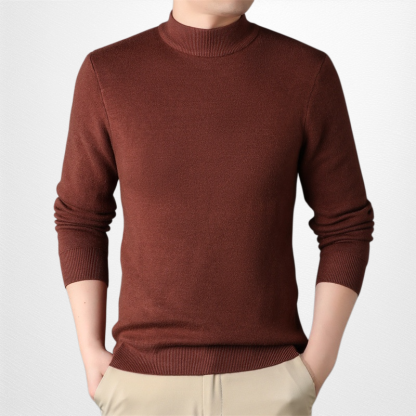 メンズタートルネックセーター