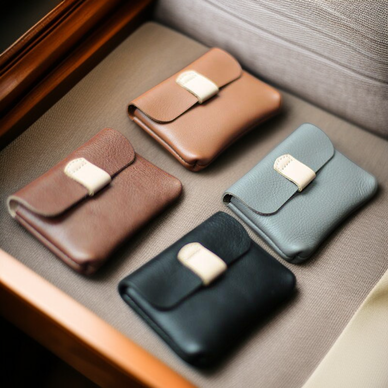 最高級牛革カードホルダー