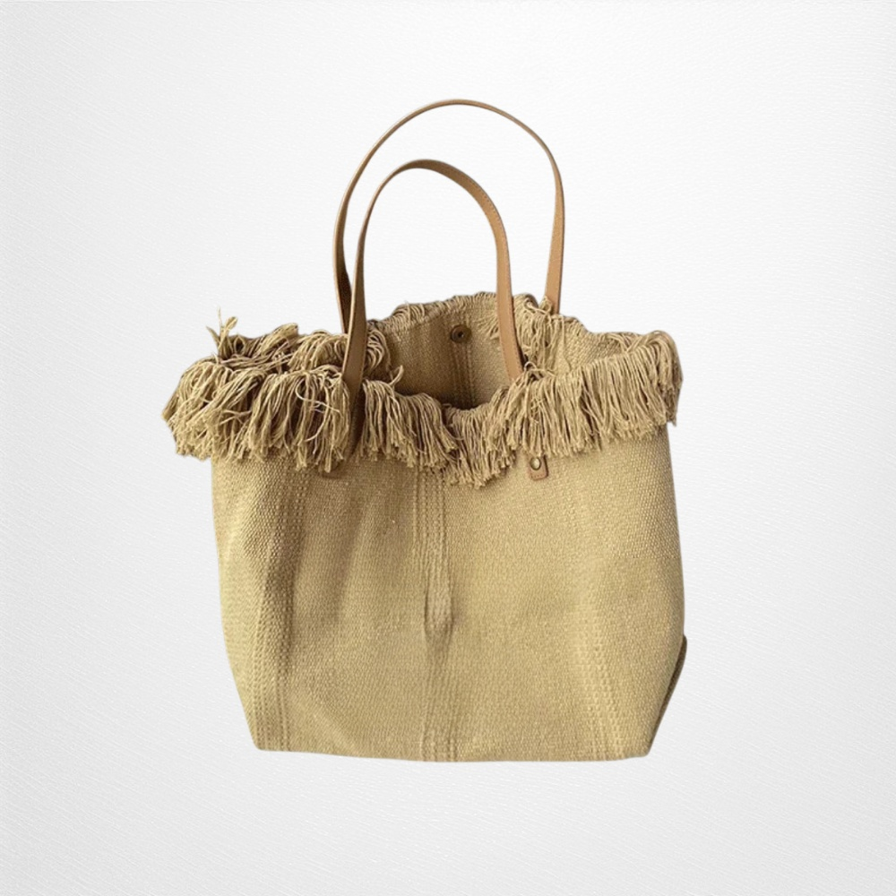 キャンバスハンドバッグ