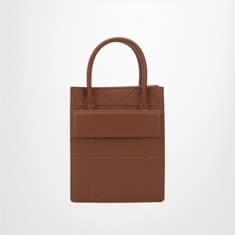 PUレディーススモールスクエアバッグ