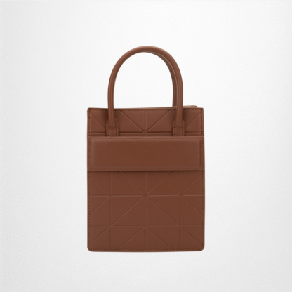 PUレディーススモールスクエアバッグ