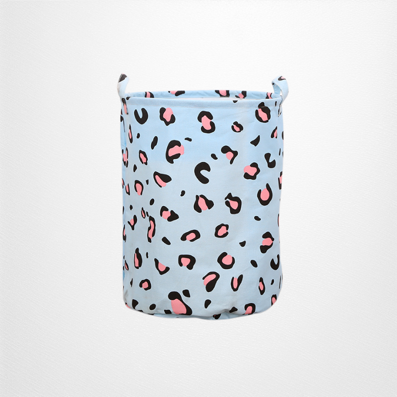 折りたたみ式ランドリー収納バスケット