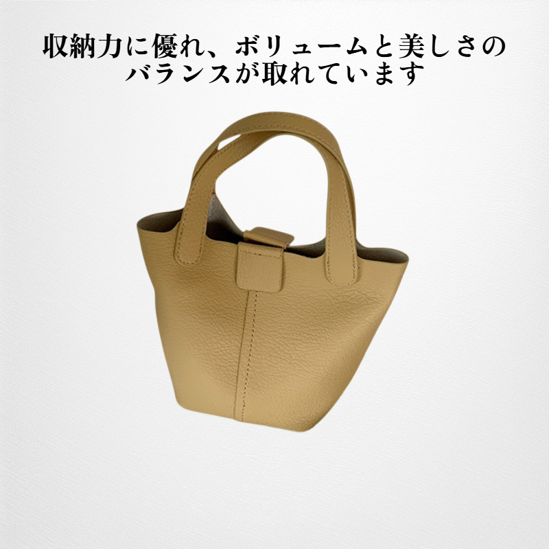 ソフトハンドバッグ