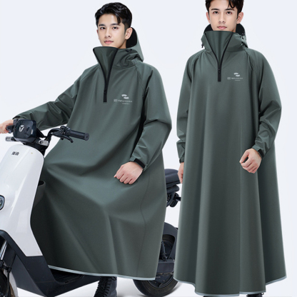 【全プラットフォーム最低価格】ロング丈レインコート