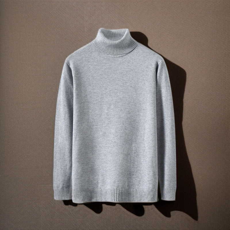 メンズタートルネックセーター
