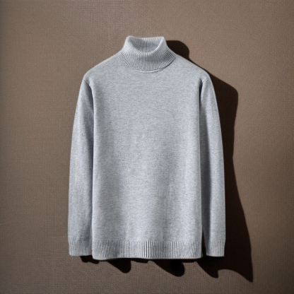 メンズタートルネックセーター