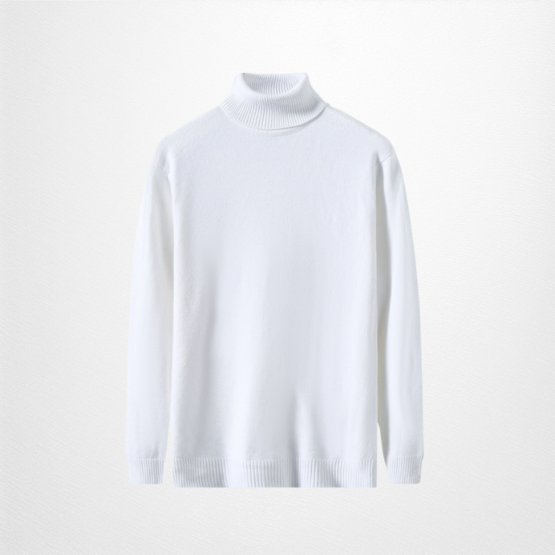 メンズタートルネックセーター