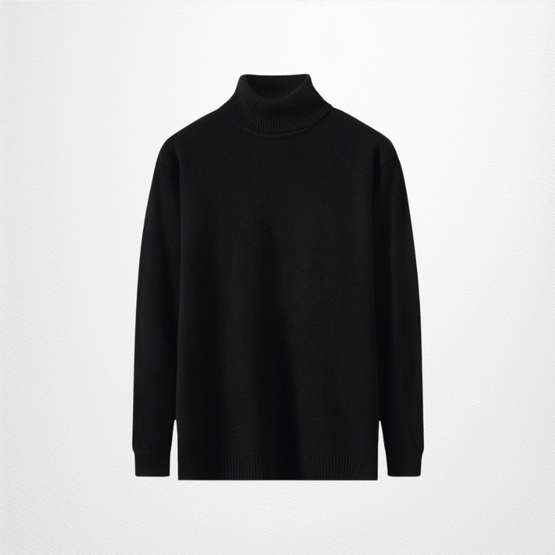 メンズタートルネックセーター