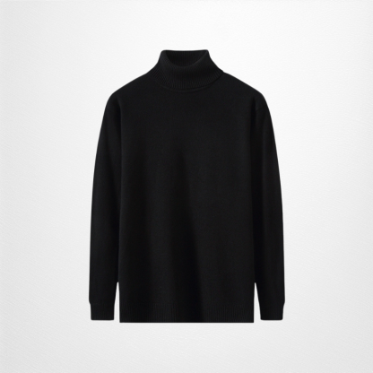 メンズタートルネックセーター