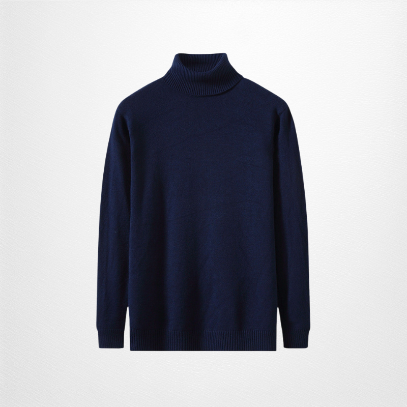 メンズタートルネックセーター