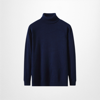 メンズタートルネックセーター