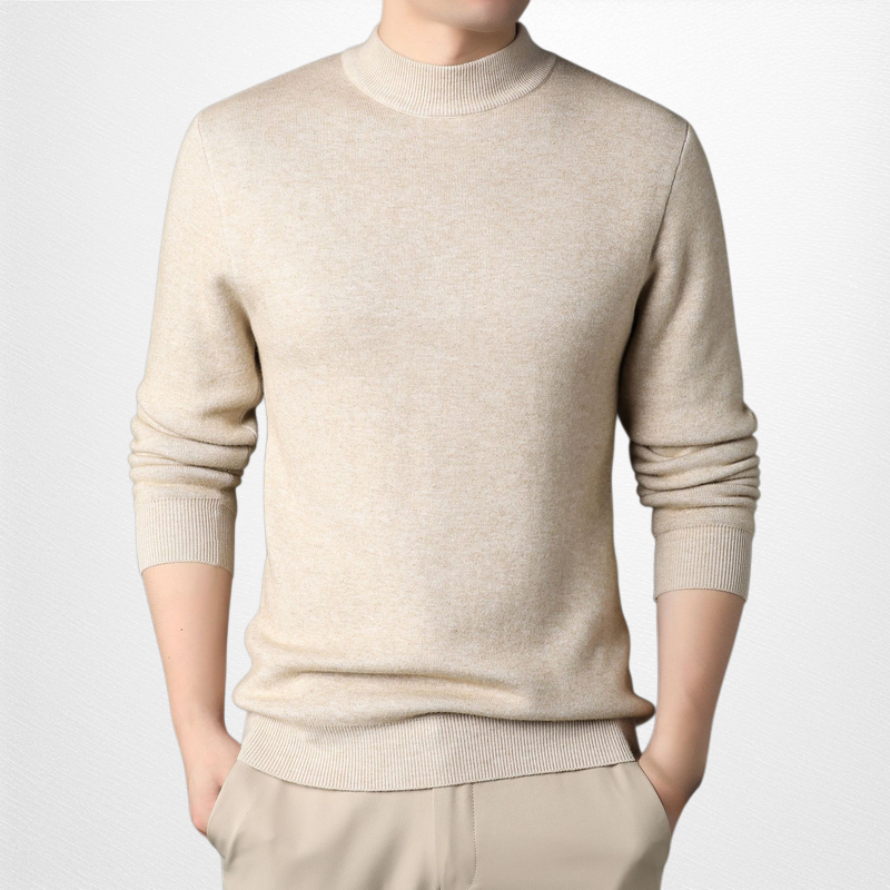 メンズタートルネックセーター