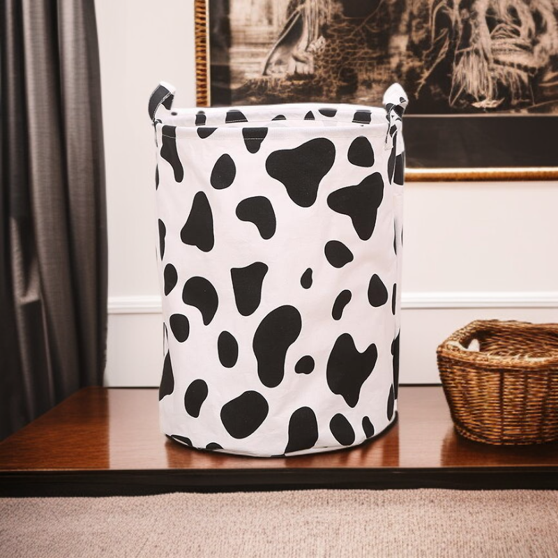 折りたたみ式ランドリー収納バスケット