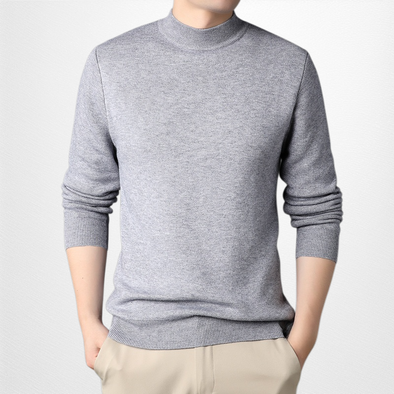 メンズタートルネックセーター