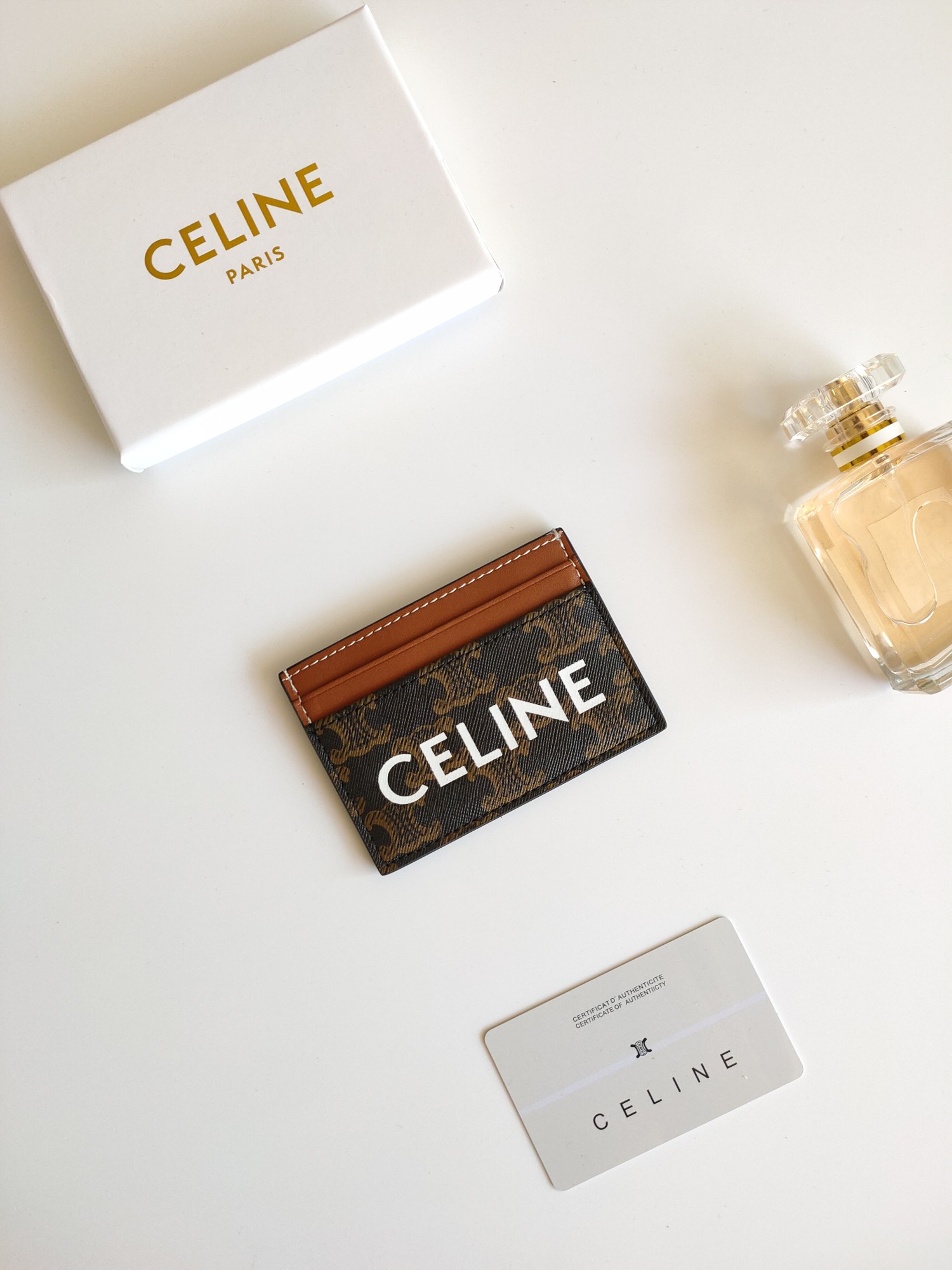 【2026】CELINE セリーヌ プリントロゴ入りパスケース-BUYMA 財布