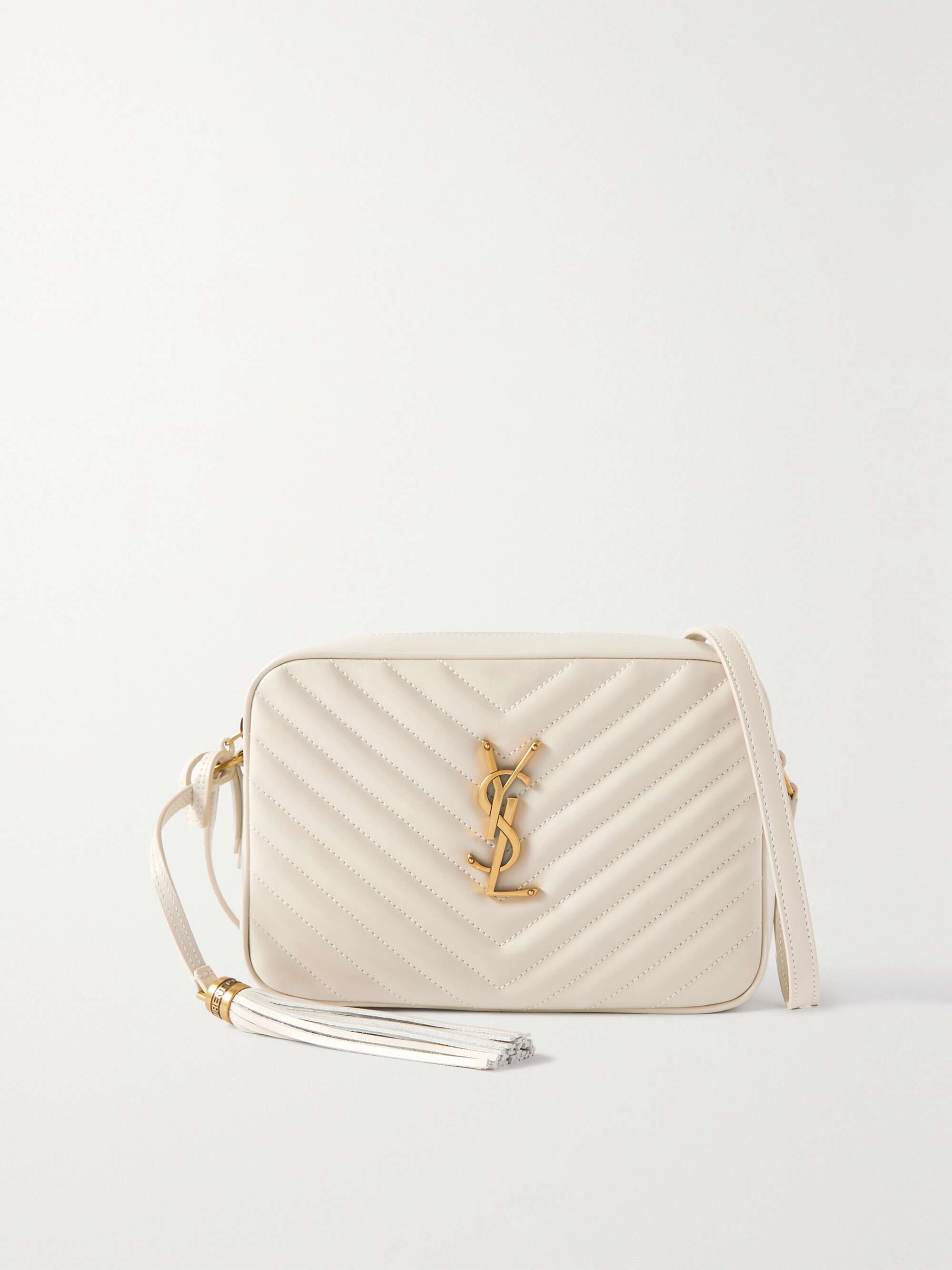 SAINT LAURENT Lou medium quilted leather shoulder bag