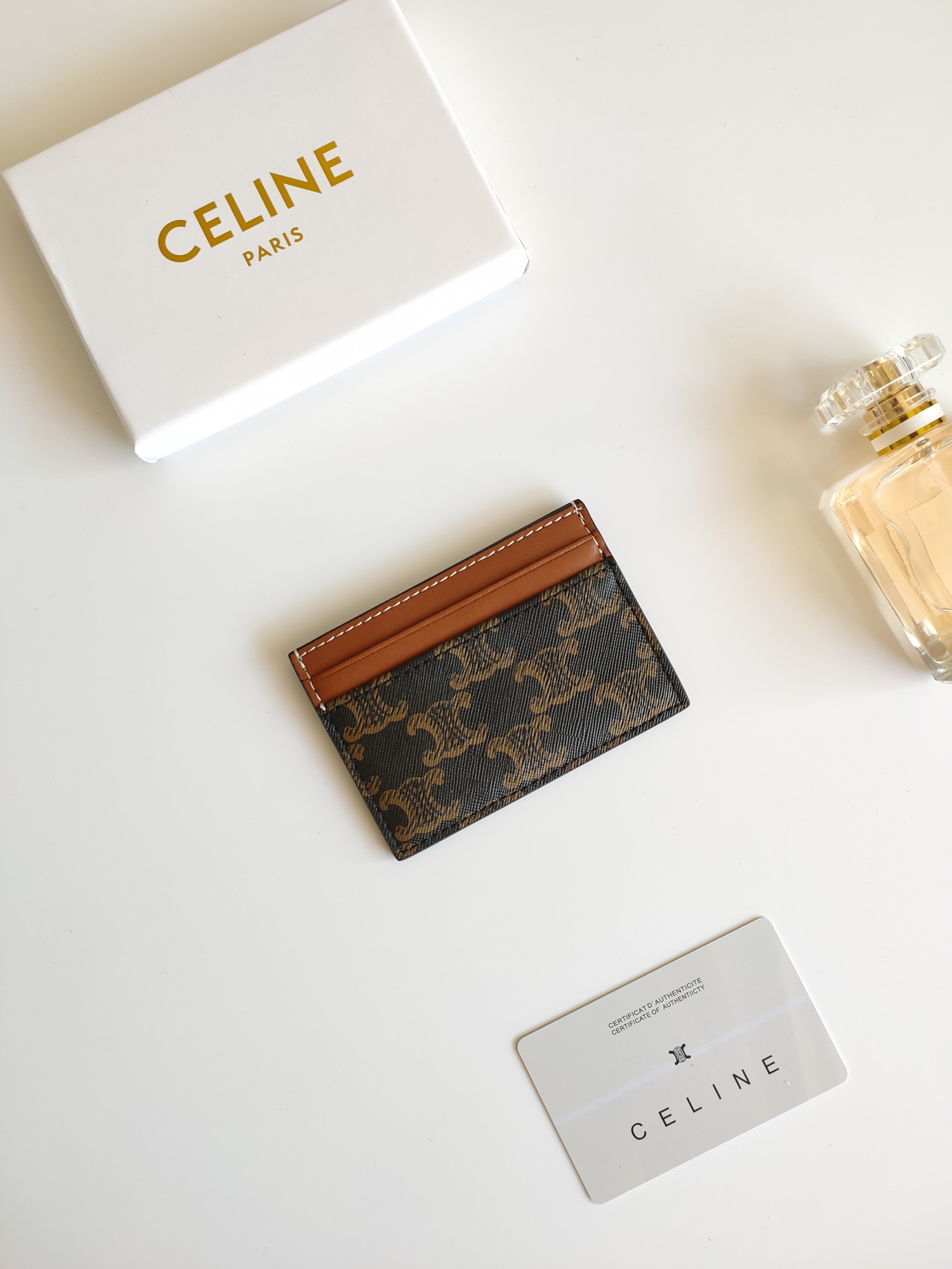 【2026】CELINE セリーヌ プリントロゴ入りパスケース-BUYMA 財布