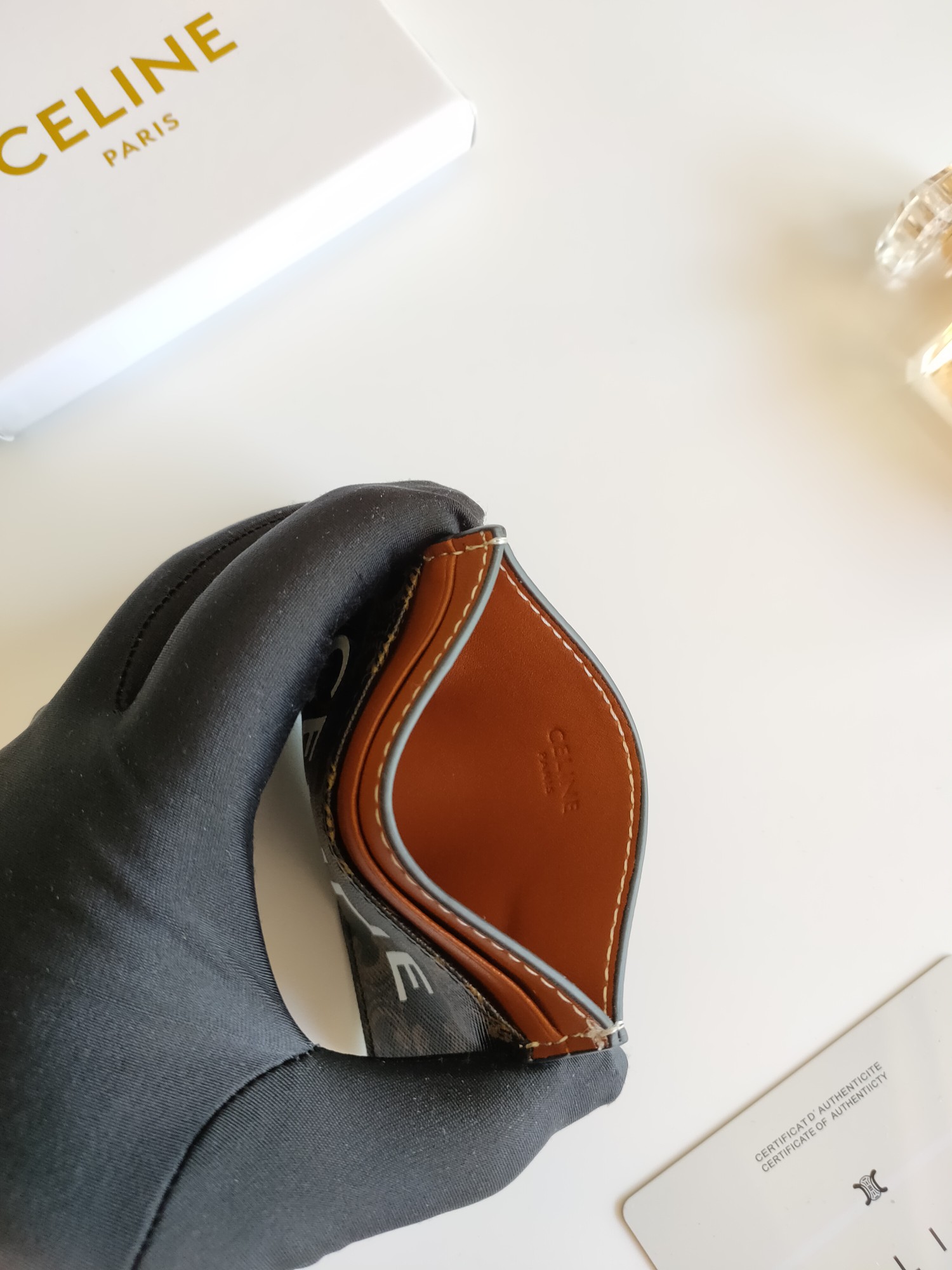 【2026】CELINE セリーヌ プリントロゴ入りパスケース-BUYMA 財布